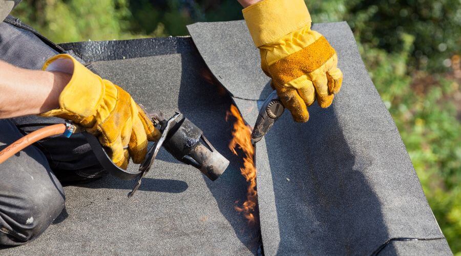 Professional flood damage restoration services in Southard, OK